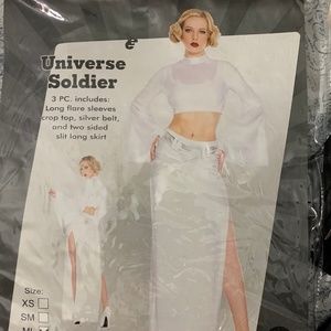 Star Wars Princess Leia Sexy Costume - Size M/L